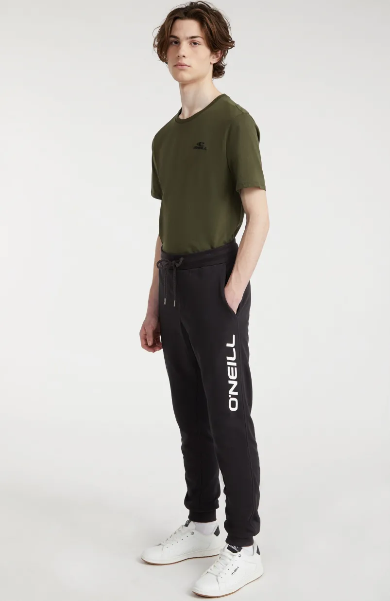 O'Neill Logo Joggingbroek | BlackOut - A
