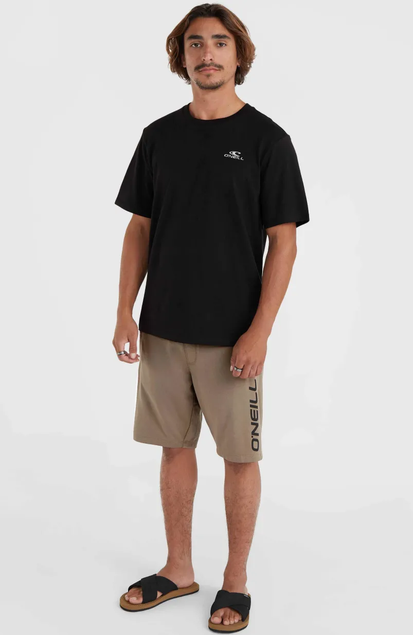 O'Neill Logo Sweatshort | Pumpkin Smoke