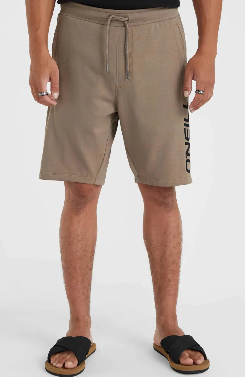O'Neill Logo Sweatshort | Pumpkin Smoke