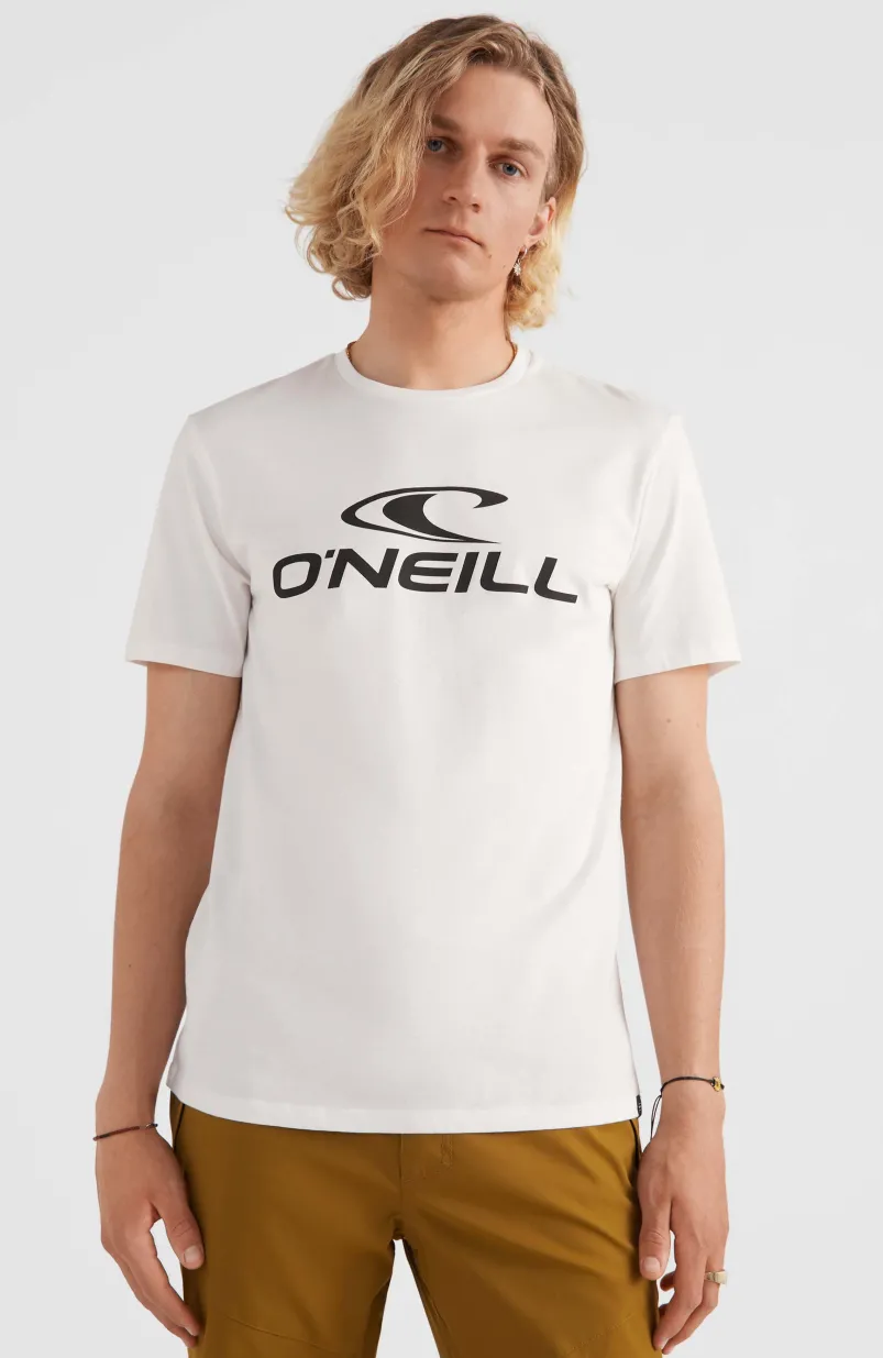 O'Neill Logo T-shirt | Snow White
