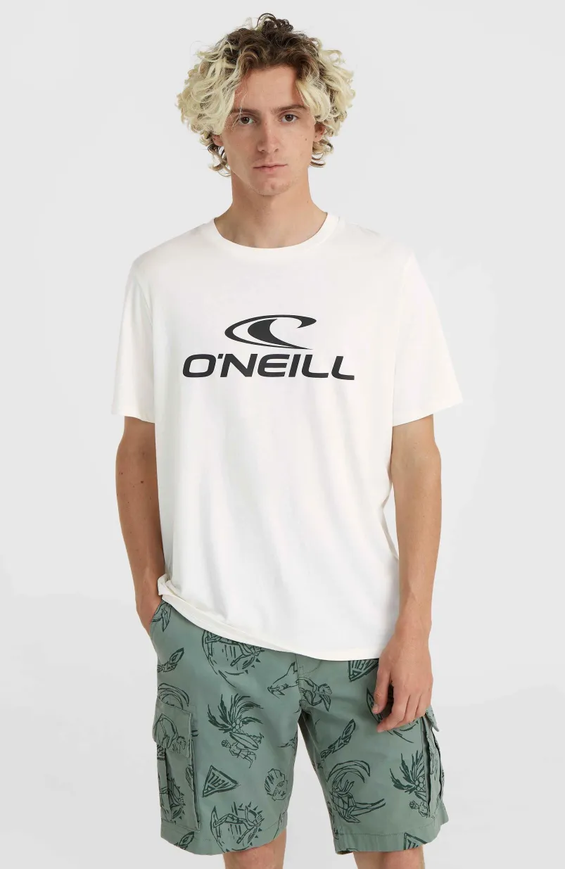 O'Neill Logo T-shirt | Snow White