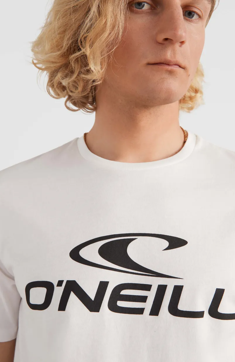 O'Neill Logo T-shirt | Snow White