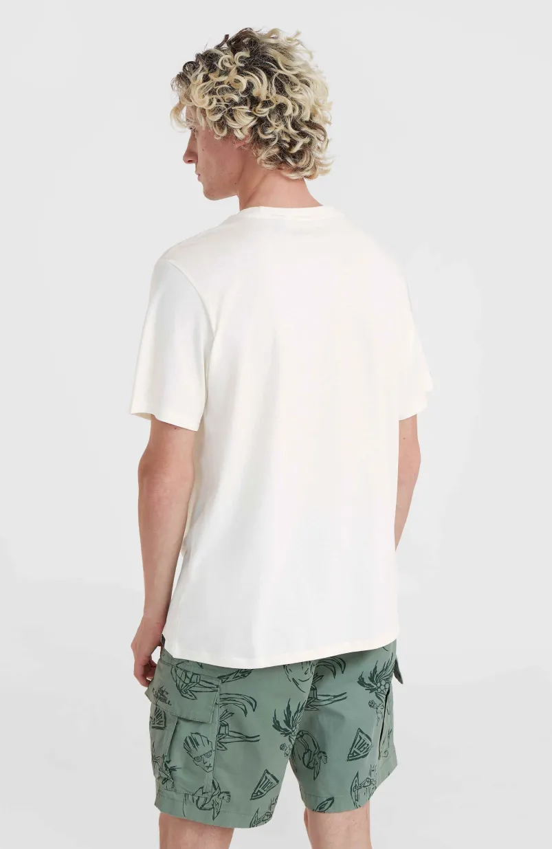 O'Neill Logo T-shirt | Snow White