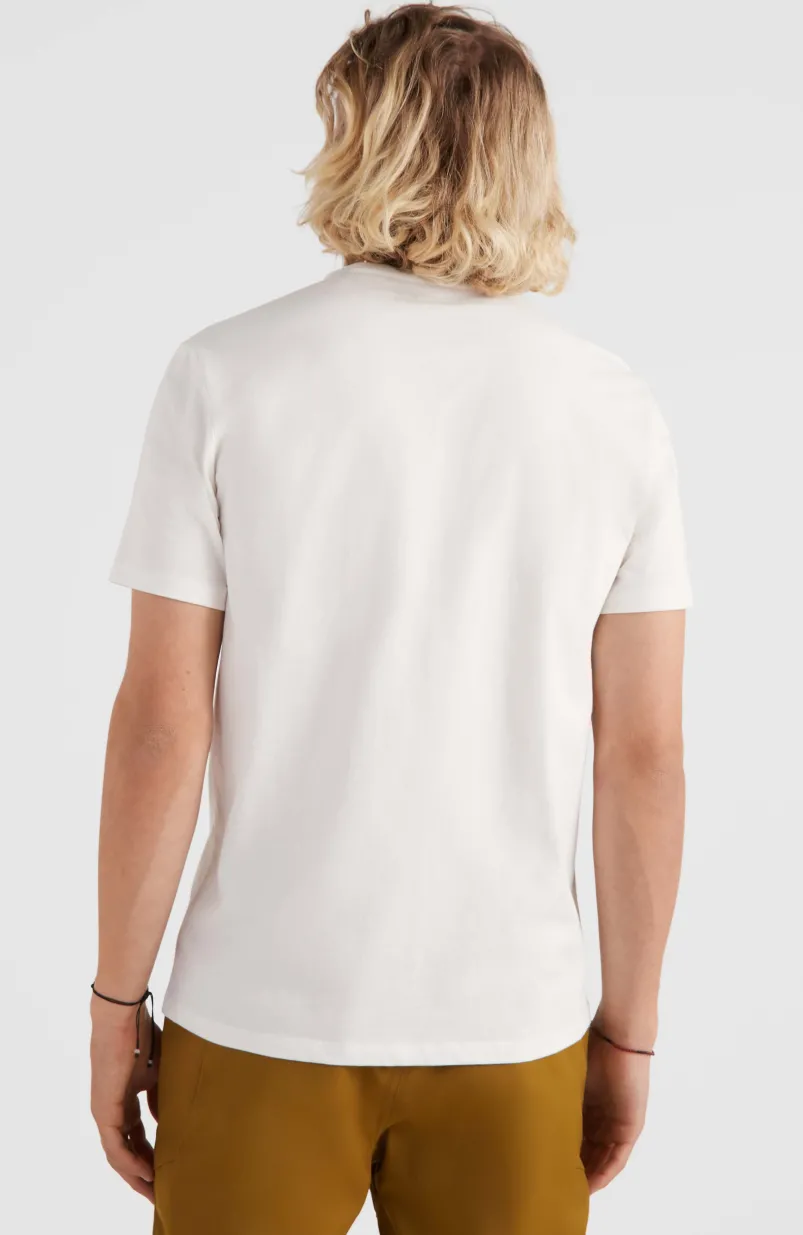O'Neill Logo T-shirt | Snow White