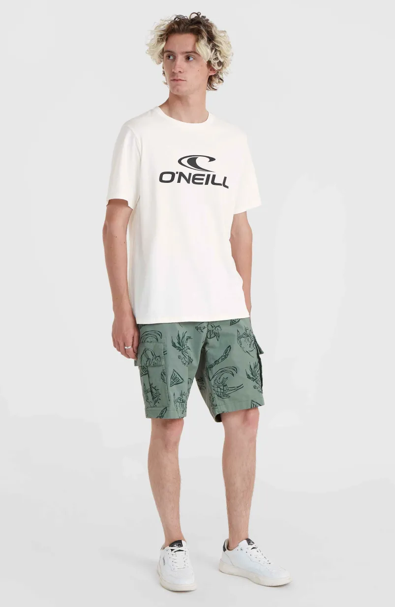 O'Neill Logo T-shirt | Snow White