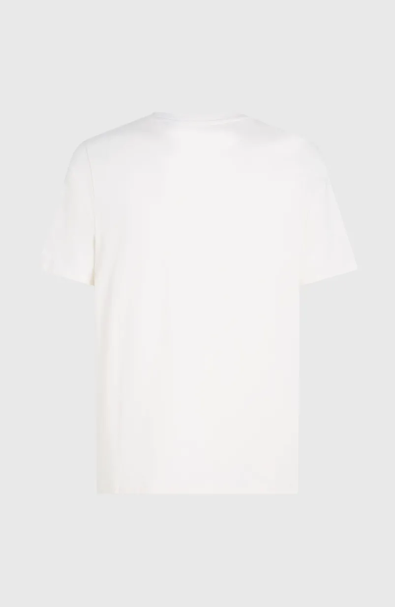 O'Neill Logo T-shirt | Snow White