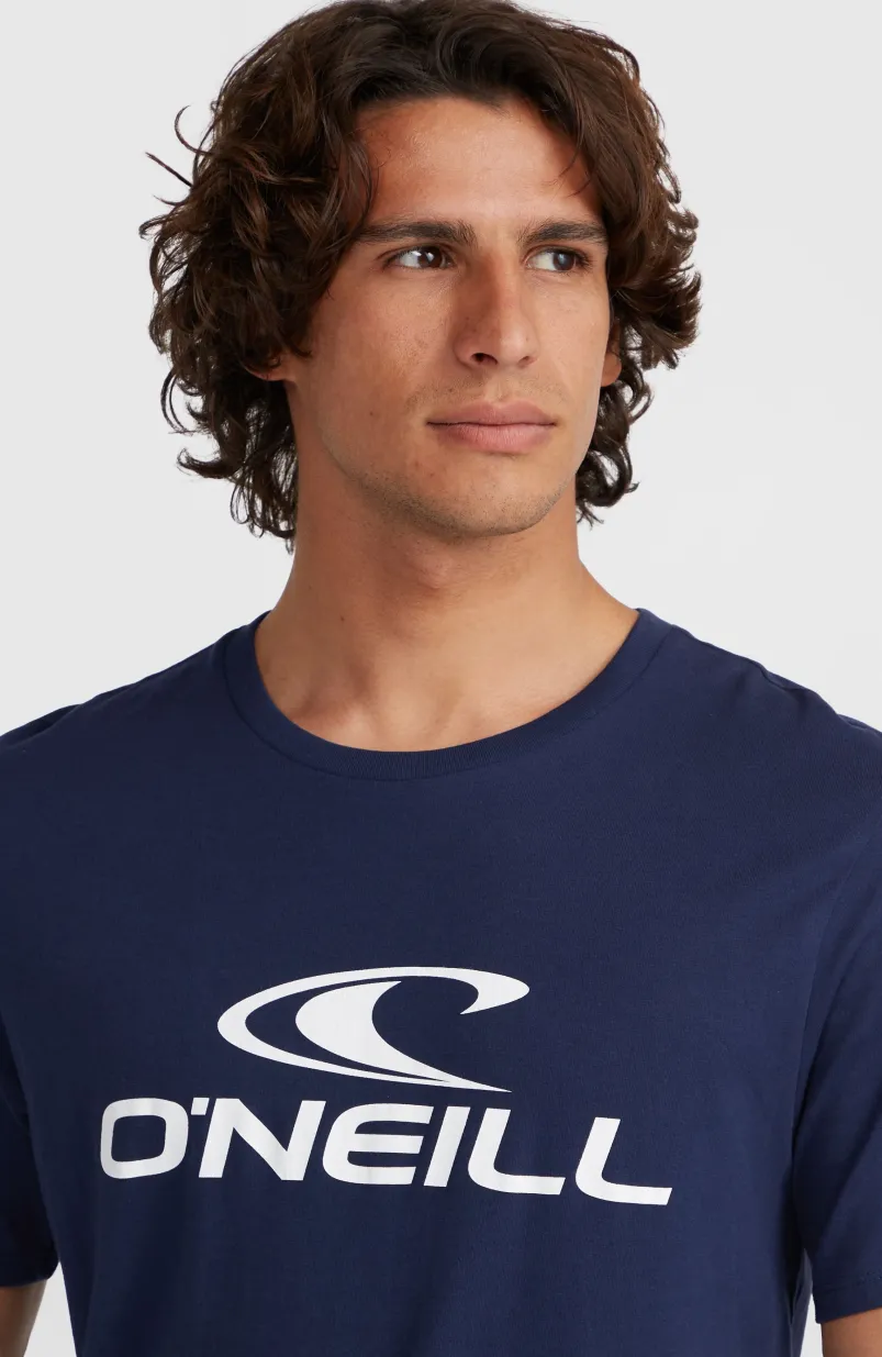 O'Neill Logo T-shirt | Ink Blue -A