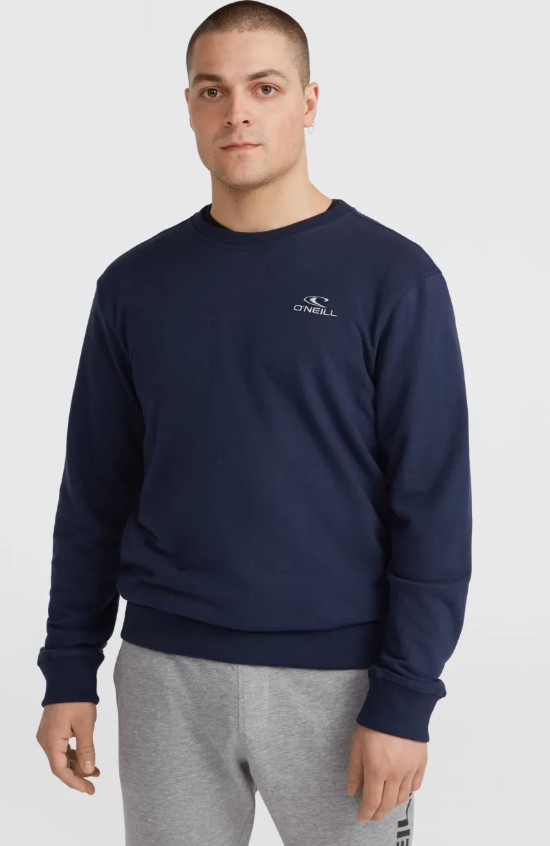 O'Neill Small Logo Crew Sweater | Ink Blue