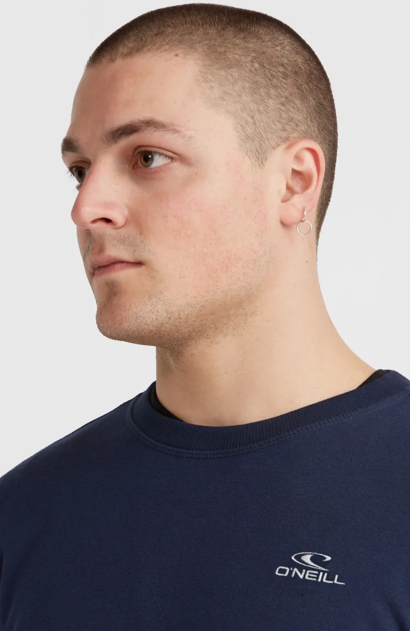 O'Neill Small Logo Crew Sweater | Ink Blue