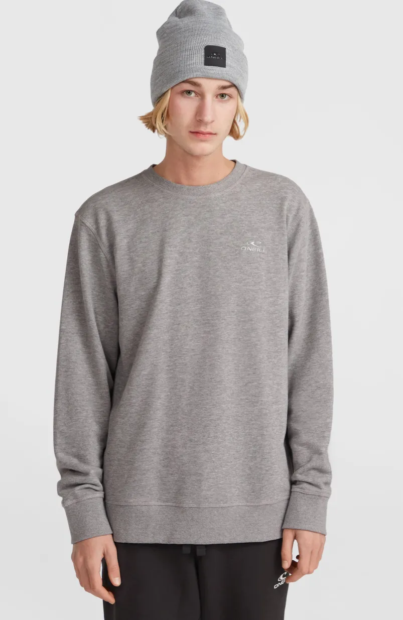 O'Neill Small Logo Crew Sweater | Silver Melee