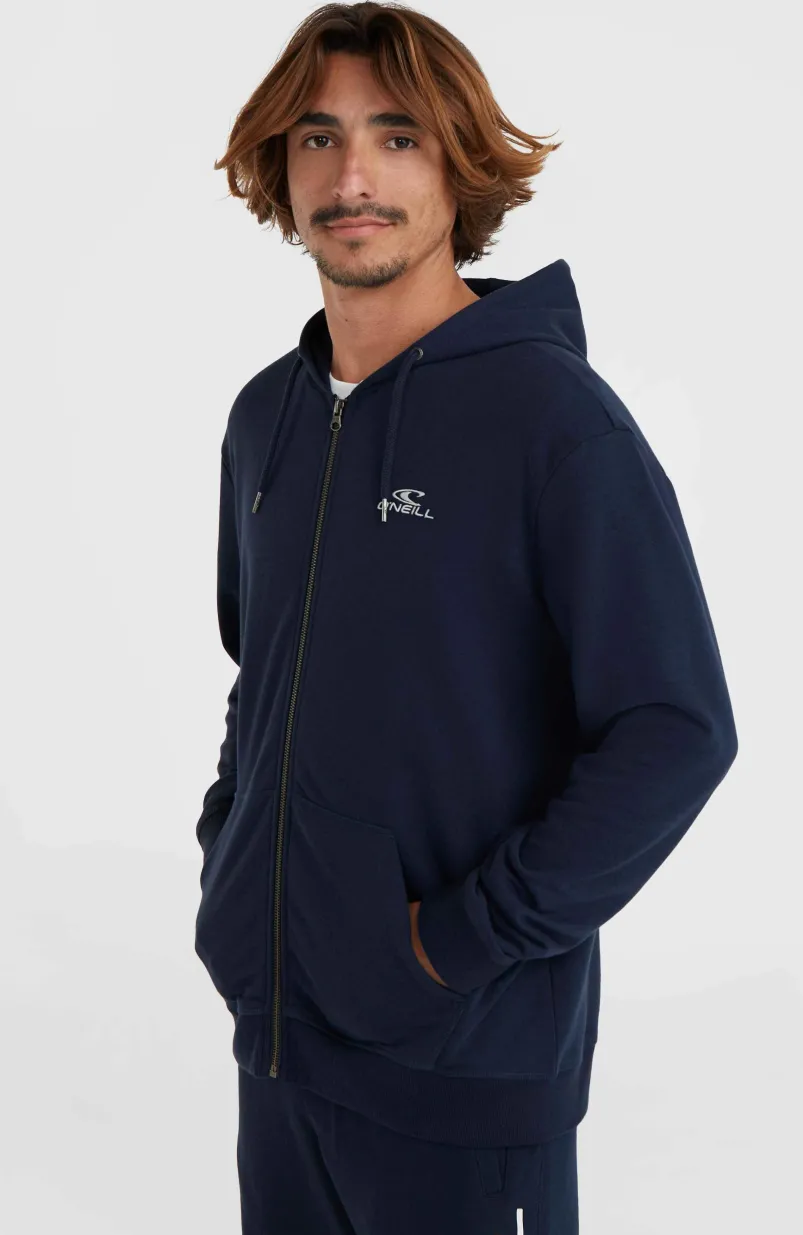 O'Neill Small Logo Capuchonvest Met Volledige Rits | Ink Blue