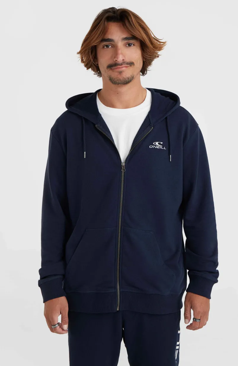 O'Neill Small Logo Capuchonvest Met Volledige Rits | Ink Blue