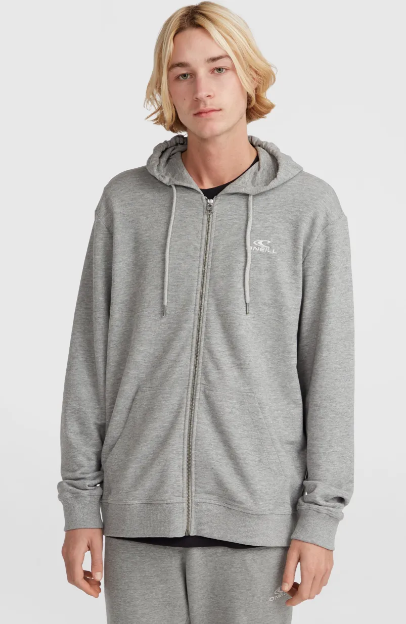 O'Neill Small Logo Capuchonvest Met Volledige Rits | Silver Melee