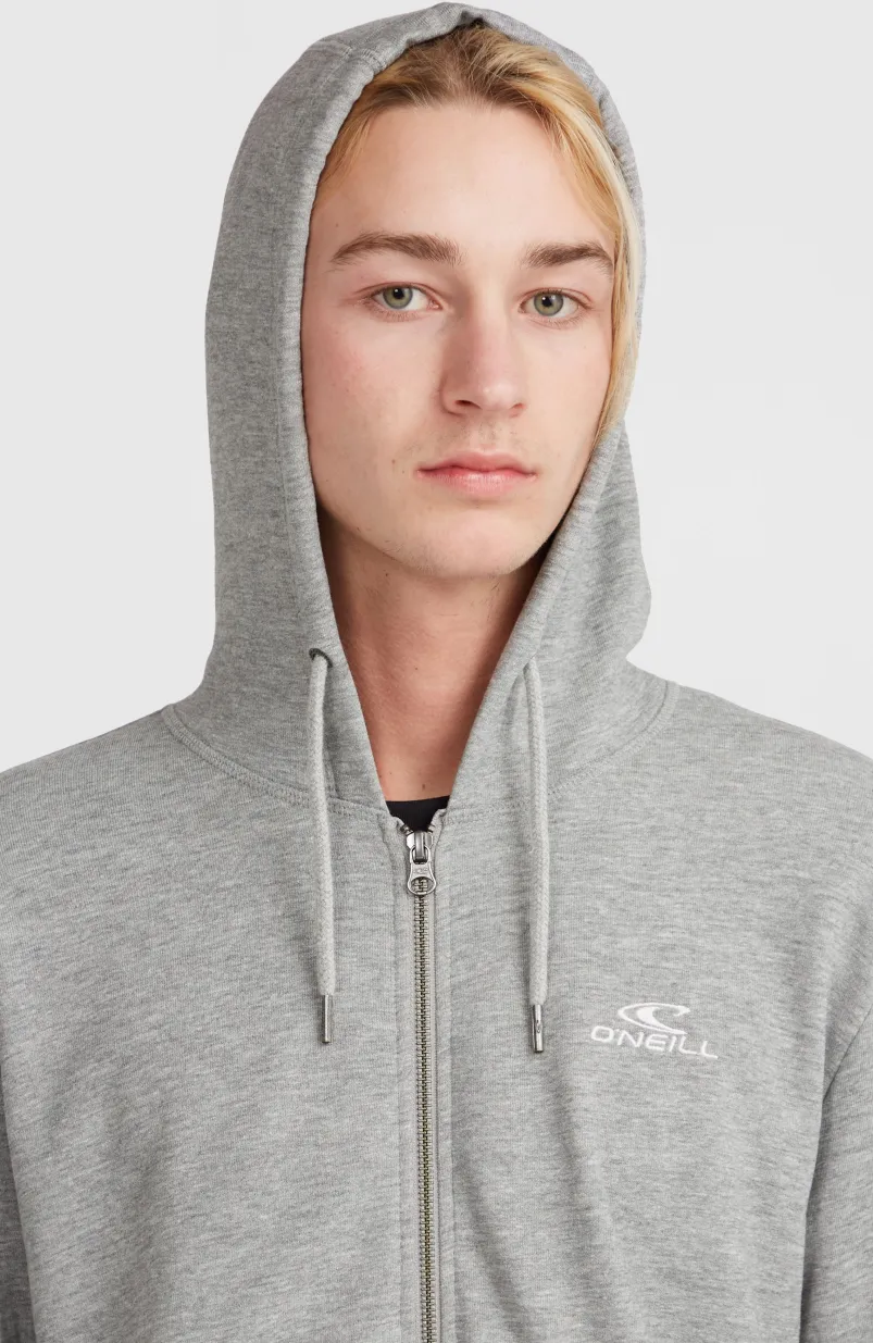 O'Neill Small Logo Capuchonvest Met Volledige Rits | Silver Melee