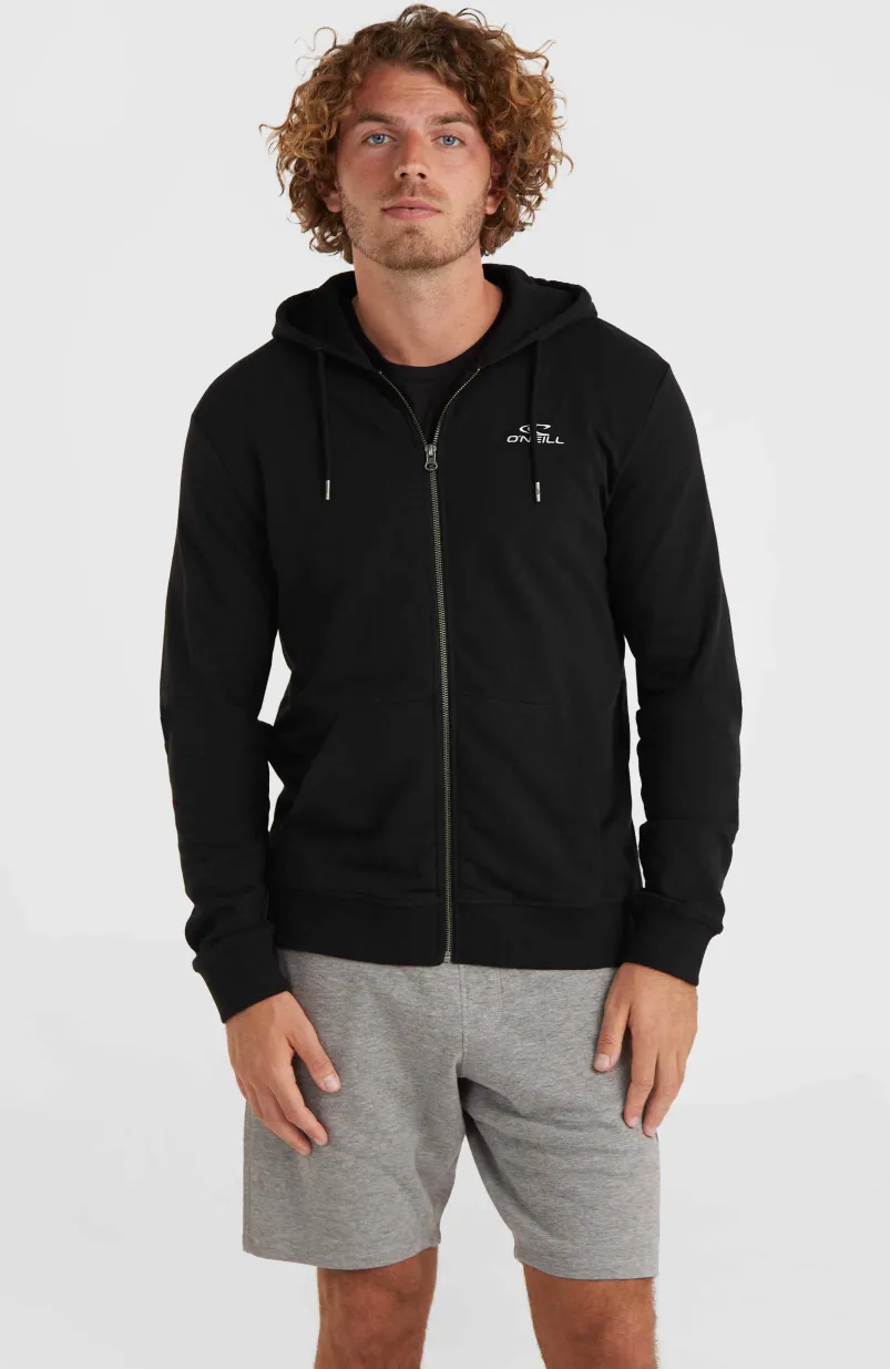 O'Neill Small Logo Capuchonvest Met Volledige Rits | Black Out