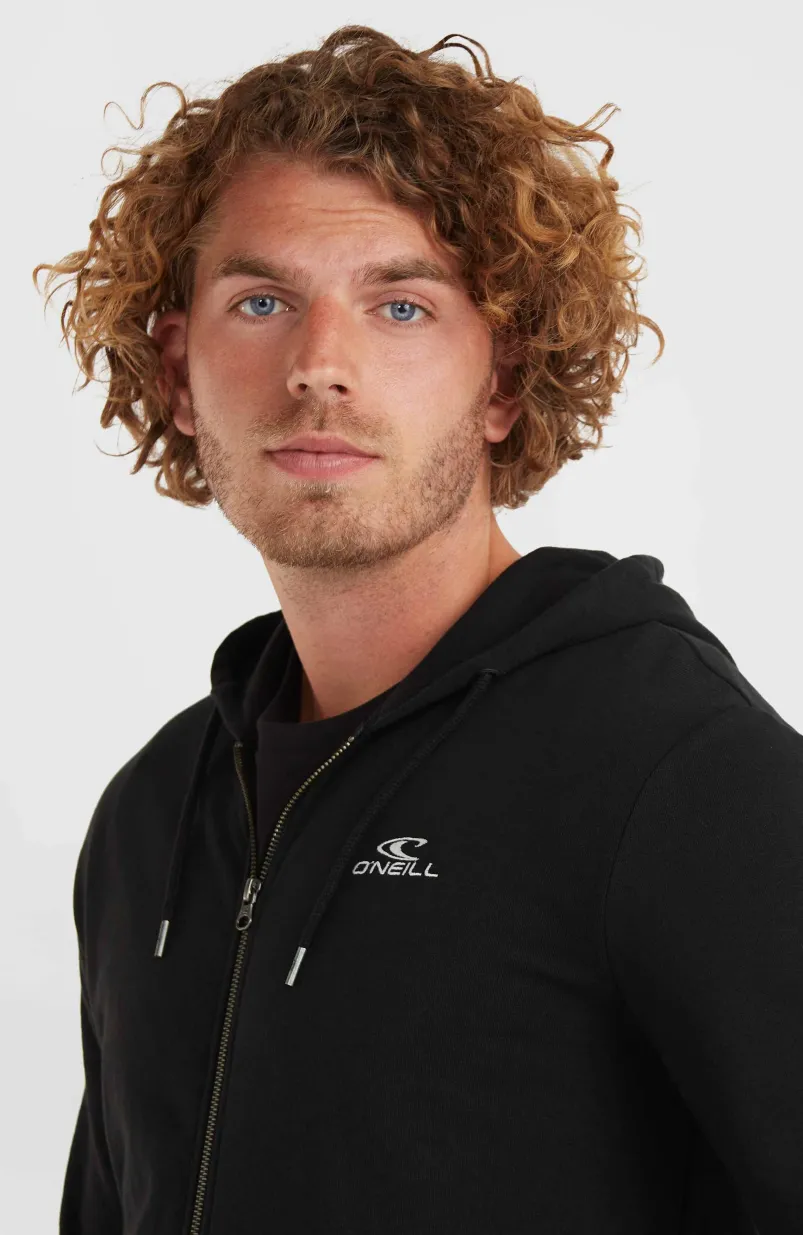 O'Neill Small Logo Capuchonvest Met Volledige Rits | Black Out