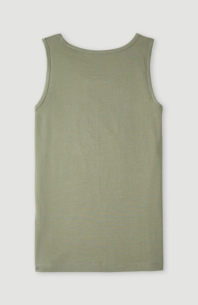 O'Neill Tanktop | Deep Lichen Green
