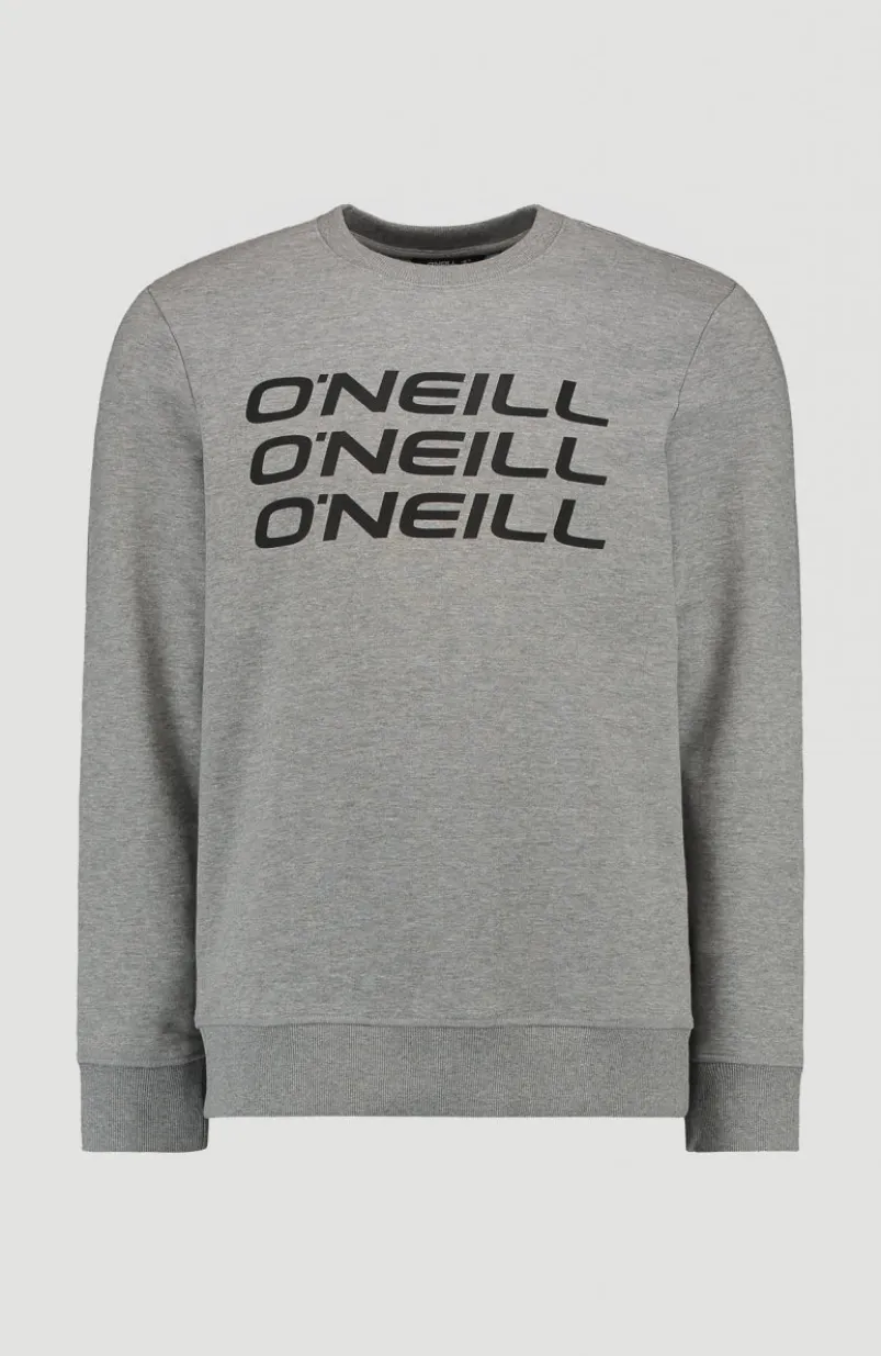 O'Neill Triple Stack Crew Sweatshirt | Silver Melee -A