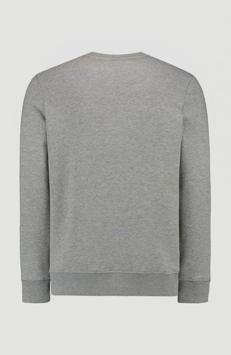 O'Neill Triple Stack Crew Sweatshirt | Silver Melee -A