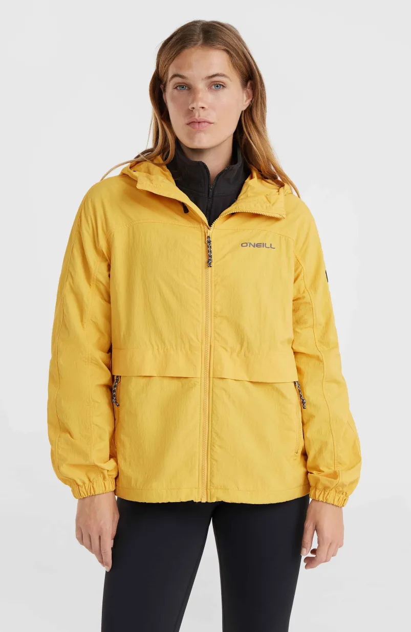 O'Neill TRVLR Series Track Jas | Golden Haze