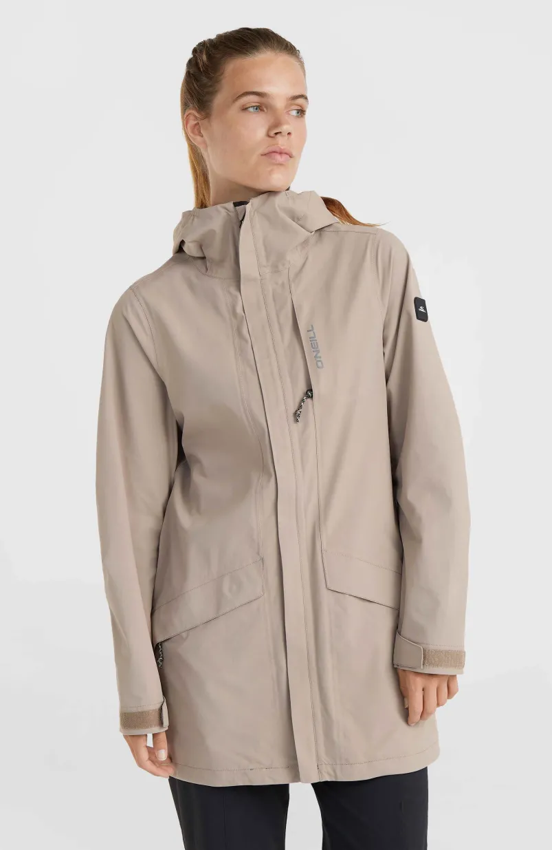 O'Neill TRVLR Series 10K/10K Regenjas | Pumpkin Smoke