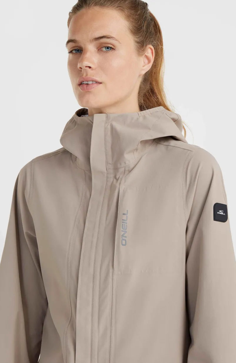 O'Neill TRVLR Series 10K/10K Regenjas | Pumpkin Smoke