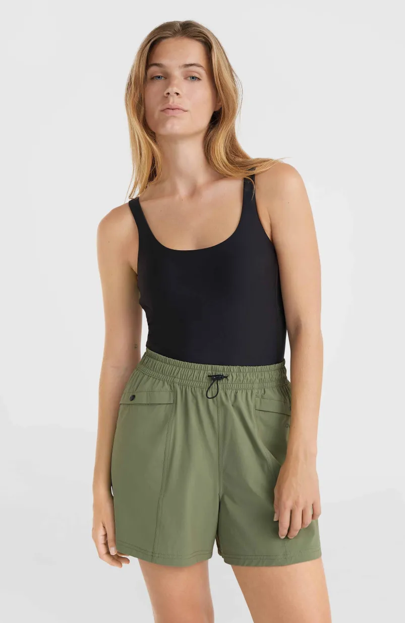 O'Neill TRVLR Series Stretch Short | Deep Lichen Green