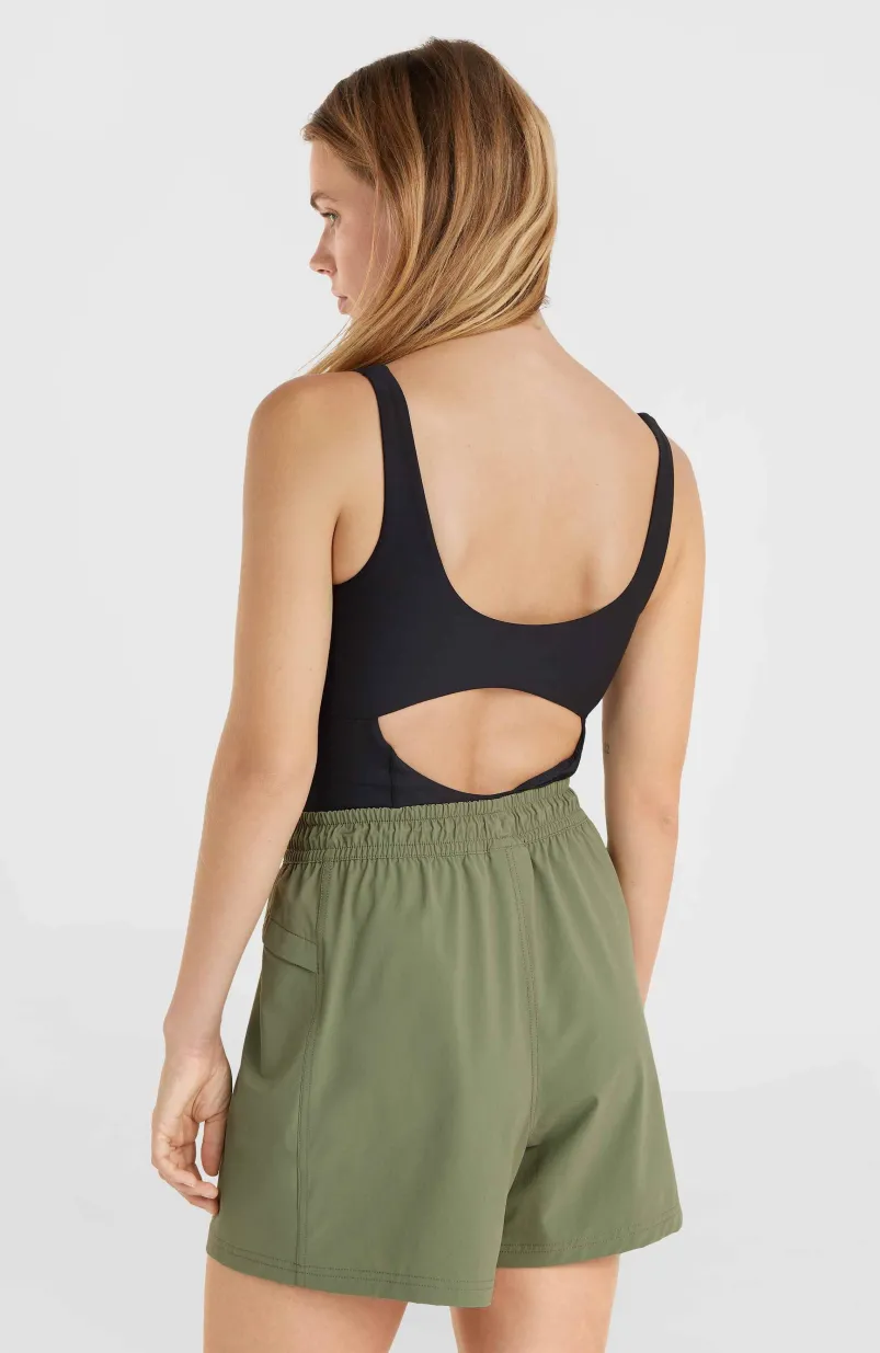 O'Neill TRVLR Series Stretch Short | Deep Lichen Green