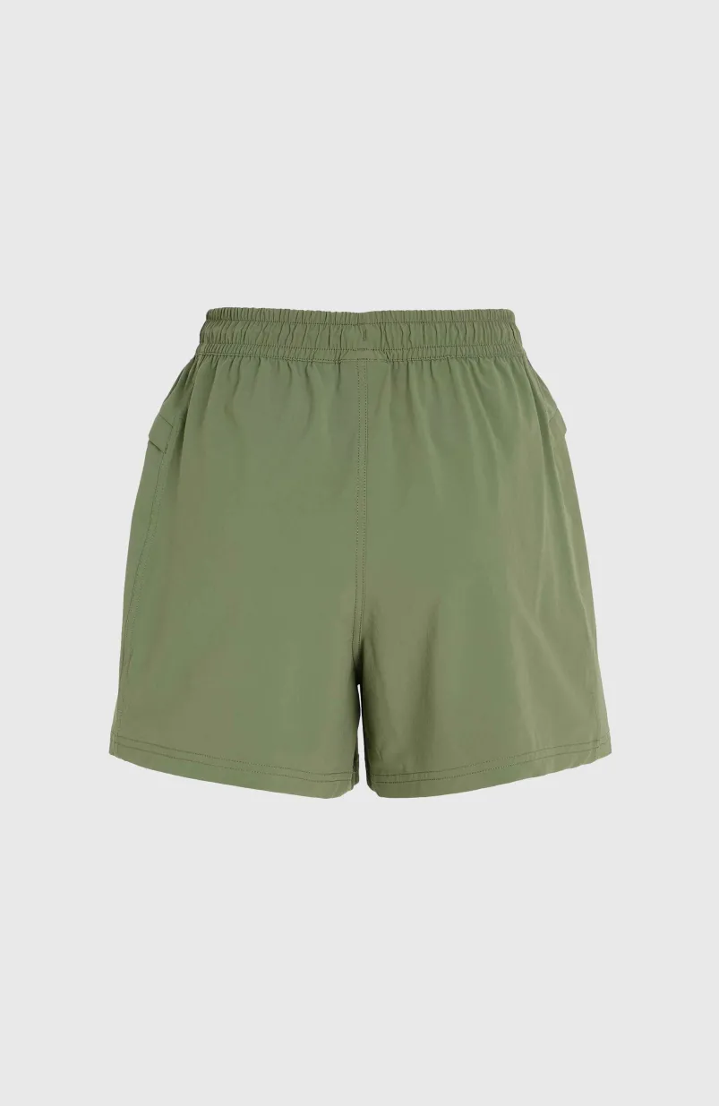 O'Neill TRVLR Series Stretch Short | Deep Lichen Green