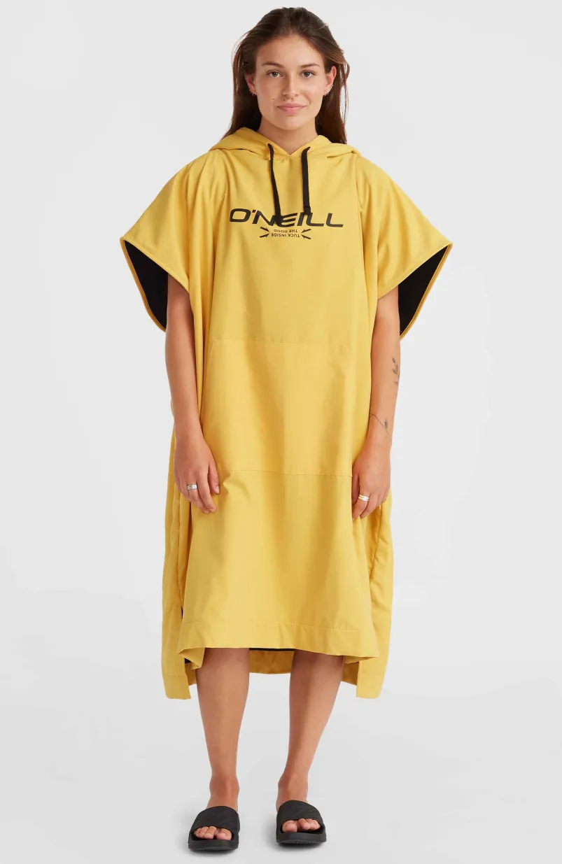 O'Neill TRVLR Series Waterafstotende Poncho | Golden Haze