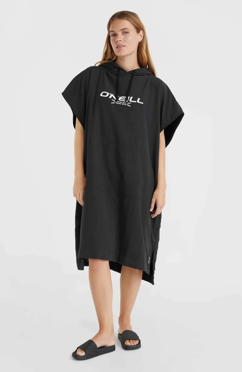 O'Neill TRVLR Series Waterafstotende Poncho | Black Out