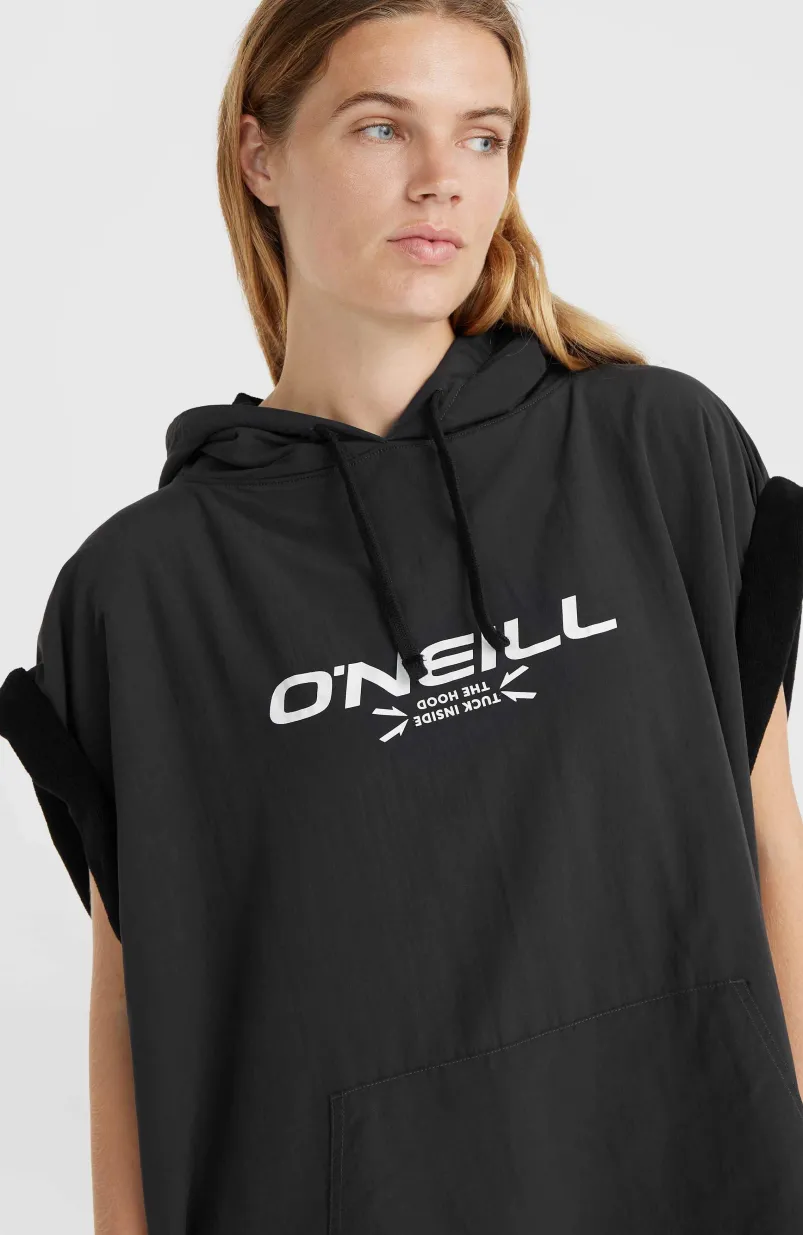 O'Neill TRVLR Series Waterafstotende Poncho | Black Out