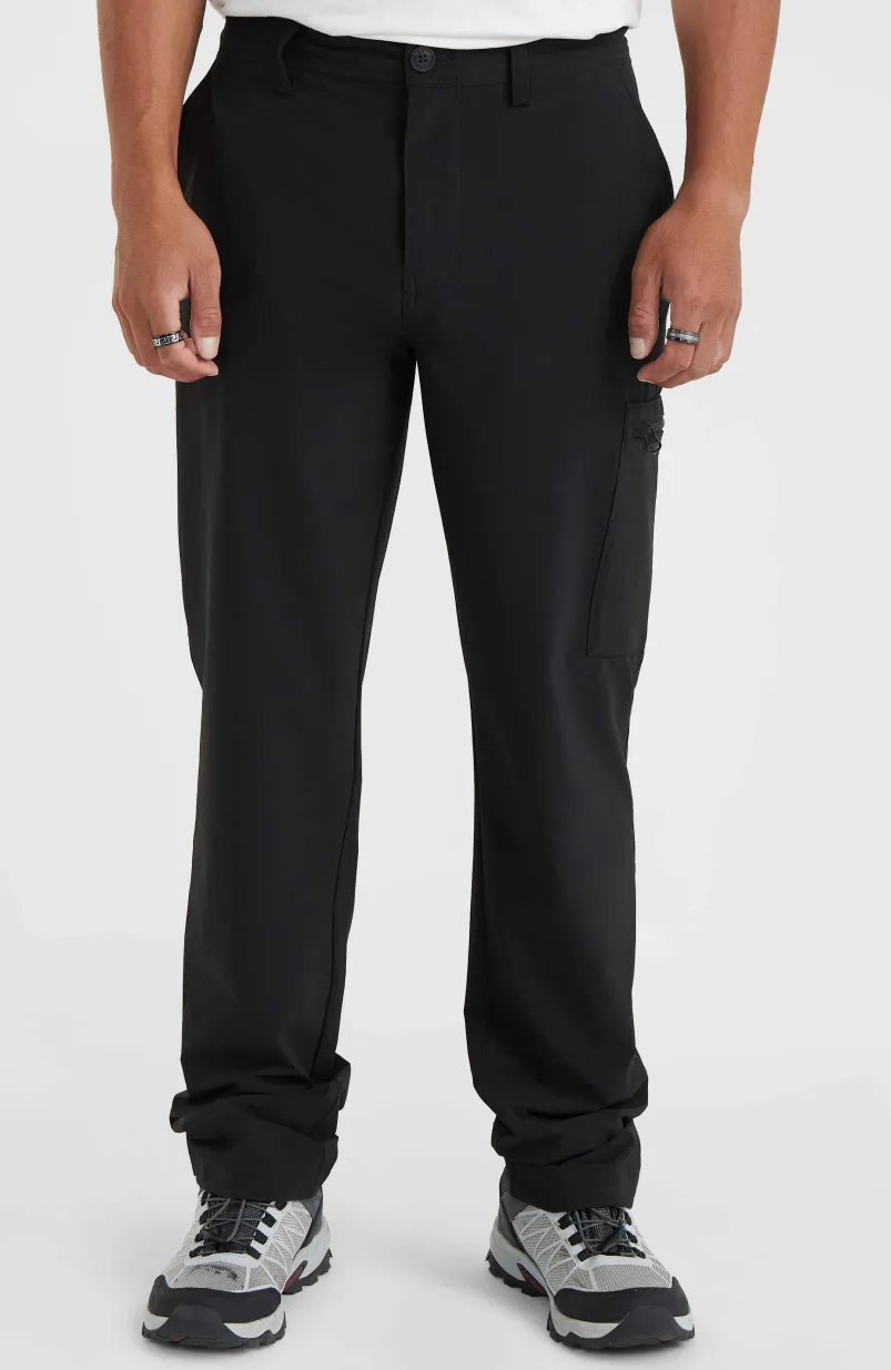 O'Neill TRVLR Series Stretch Broek | Black Out