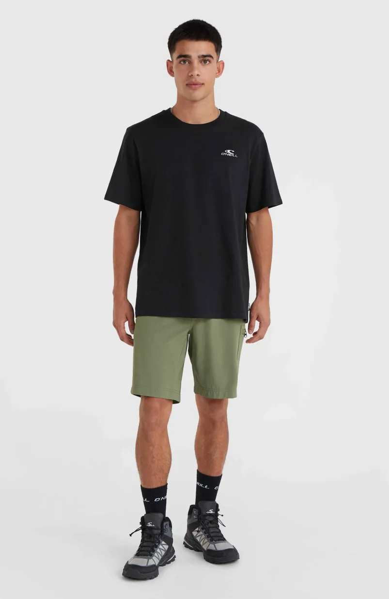 O'Neill TRVLR Series Stretch Short | Deep Lichen Green