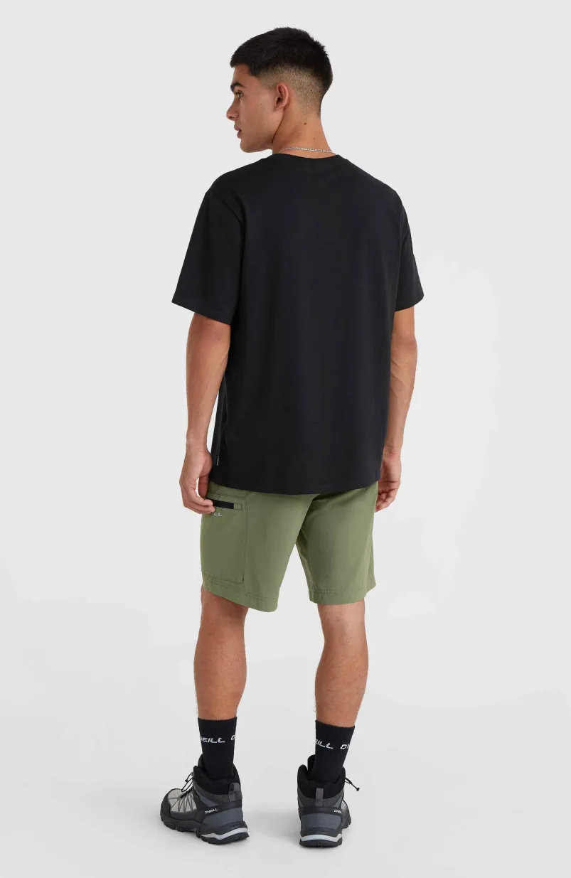 O'Neill TRVLR Series Stretch Short | Deep Lichen Green