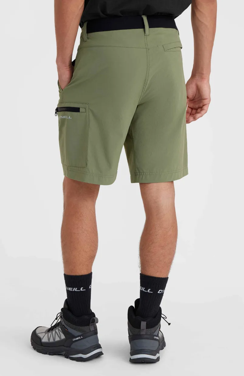 O'Neill TRVLR Series Stretch Short | Deep Lichen Green