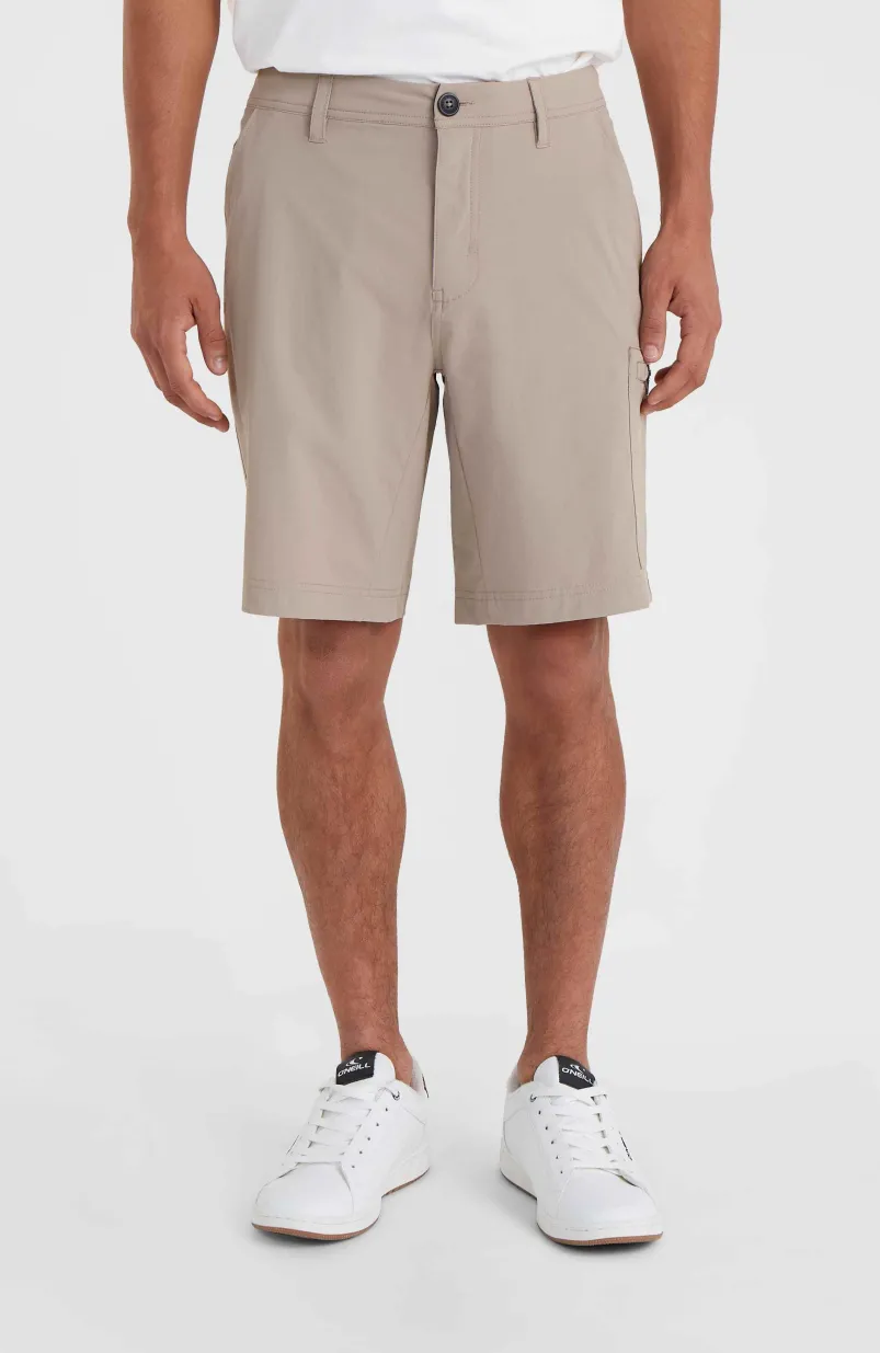 O'Neill TRVLR Series Stretch Short | Pumpkin Smoke