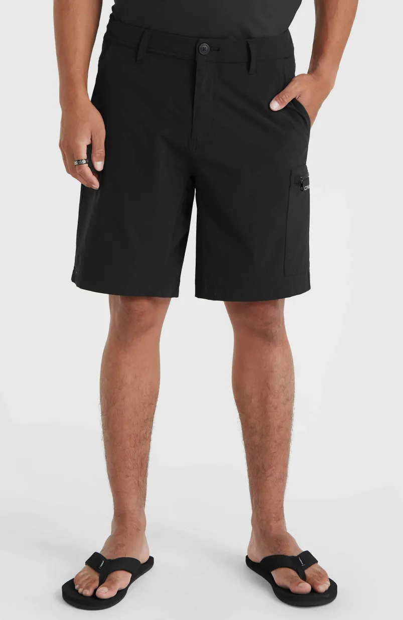 O'Neill TRVLR Series Stretch Short | Black Out