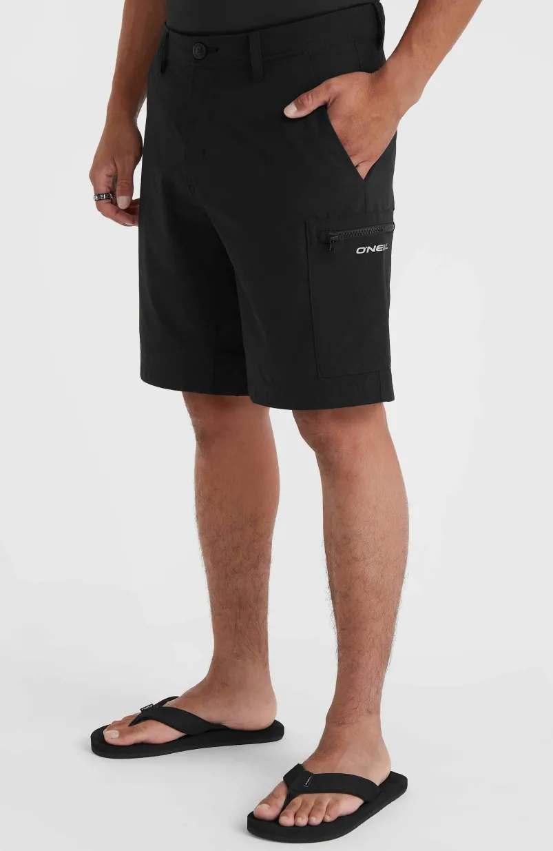 O'Neill TRVLR Series Stretch Short | Black Out