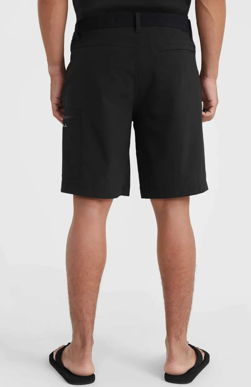 O'Neill TRVLR Series Stretch Short | Black Out