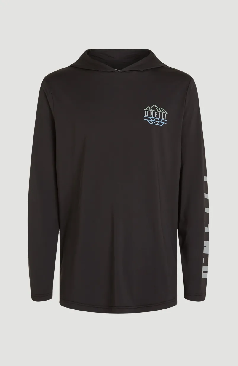 O'Neill TRVLR Series UPF Hoodie | Black Out