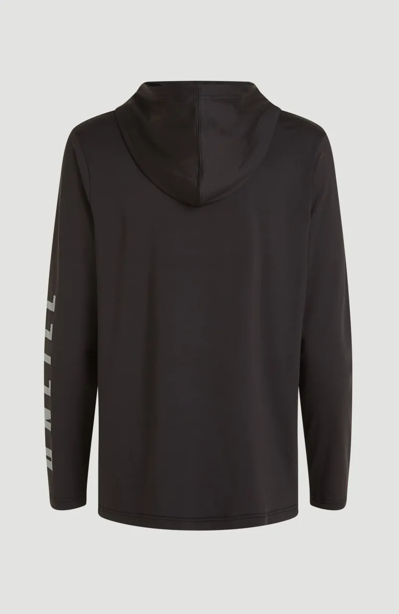 O'Neill TRVLR Series UPF Hoodie | Black Out