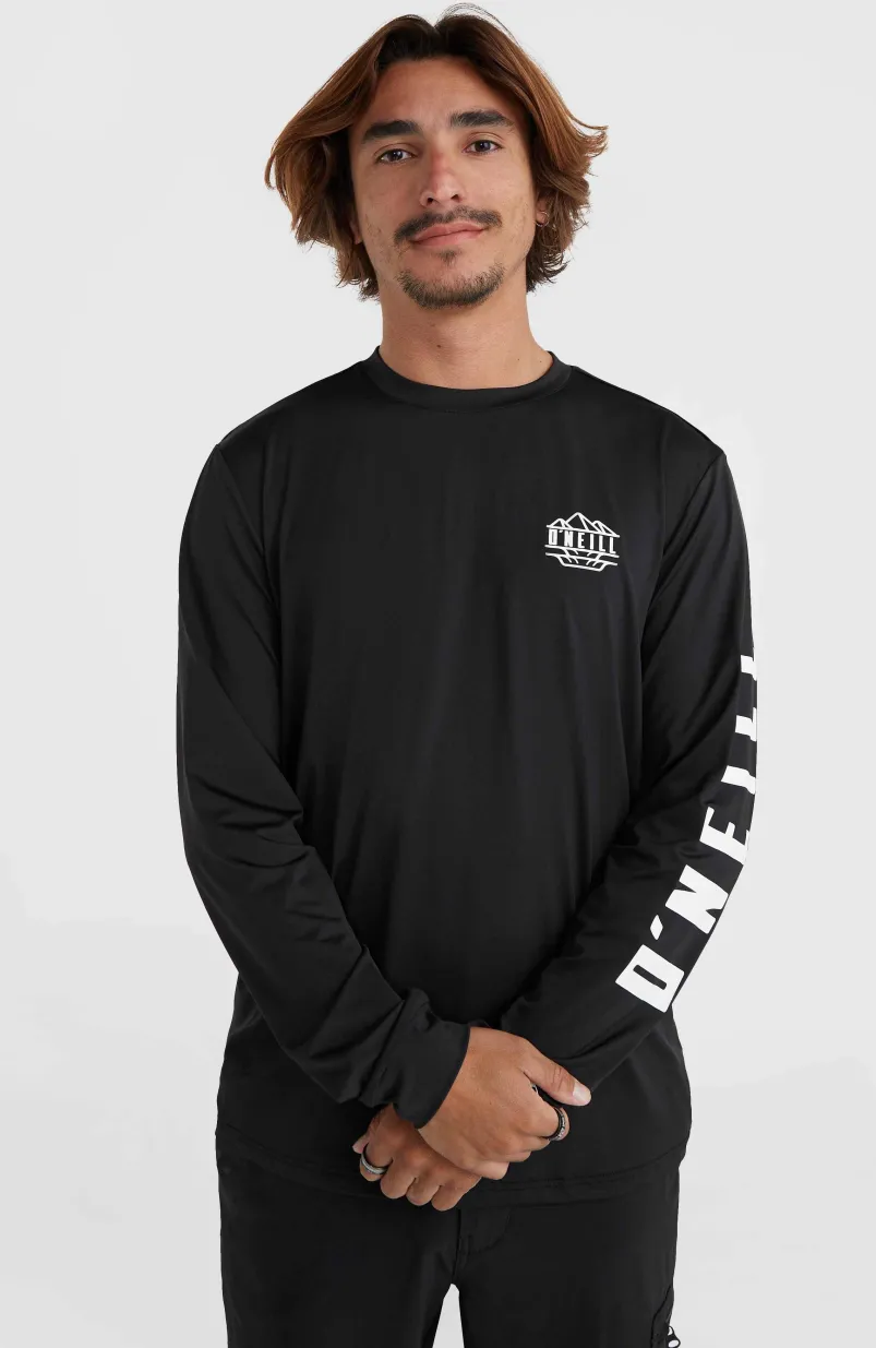 O'Neill TRVLR Series Polygiene T-shirt | Black Out