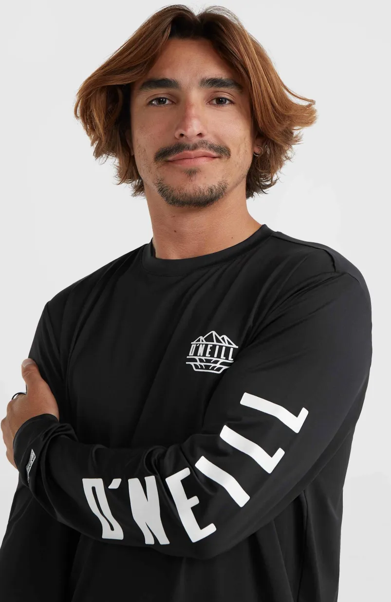 O'Neill TRVLR Series Polygiene T-shirt | Black Out