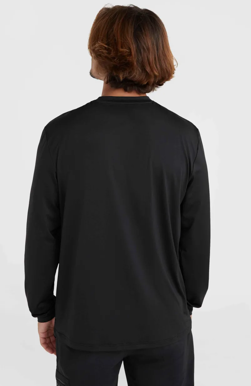 O'Neill TRVLR Series Polygiene T-shirt | Black Out
