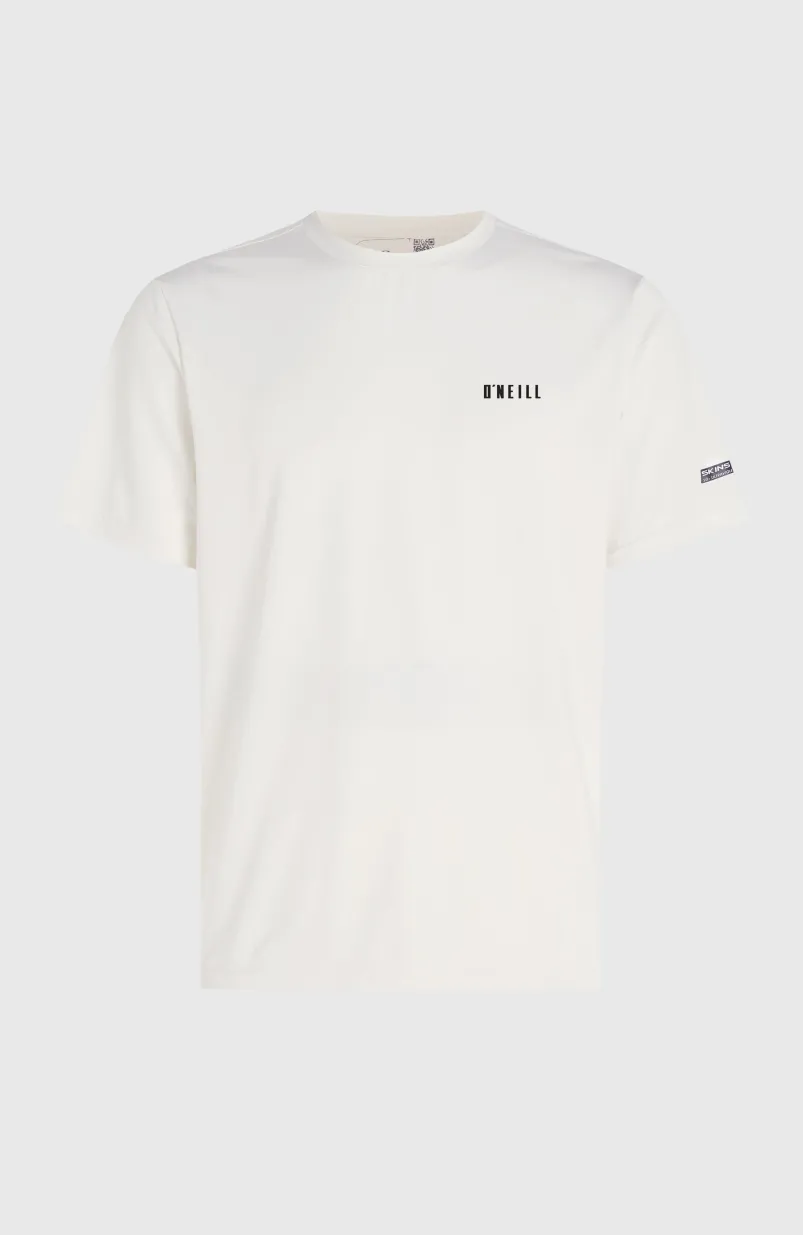 O'Neill TRVLR Series Photoprint Polygiene T-shirt | Snow White
