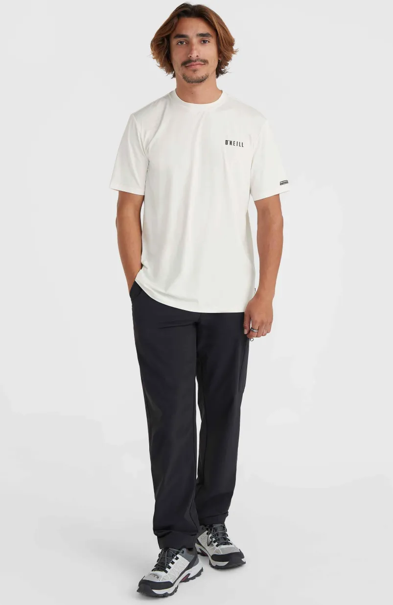 O'Neill TRVLR Series Photoprint Polygiene T-shirt | Snow White