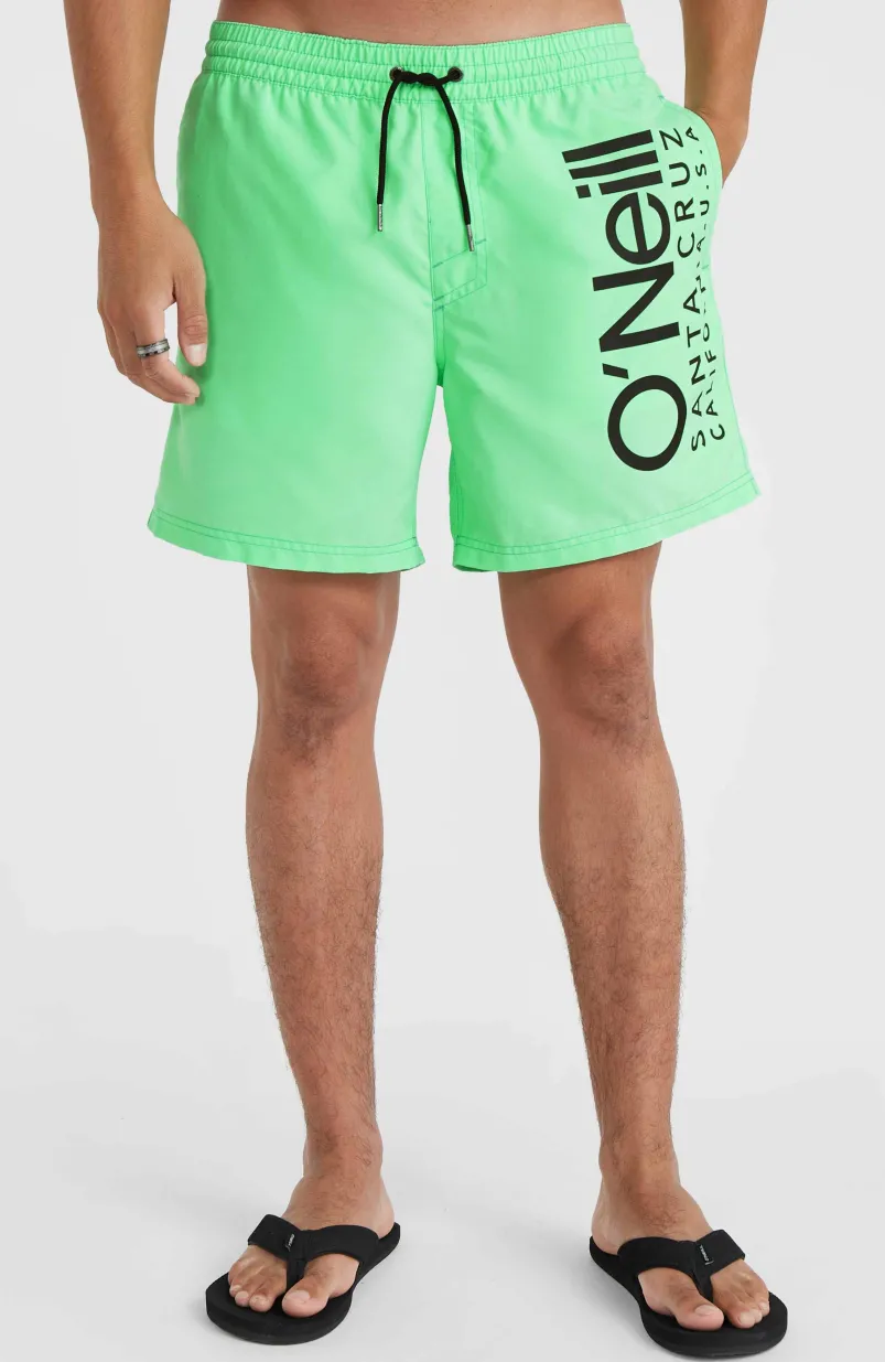 Original Cali 16'' Zwembroek | Neon Green