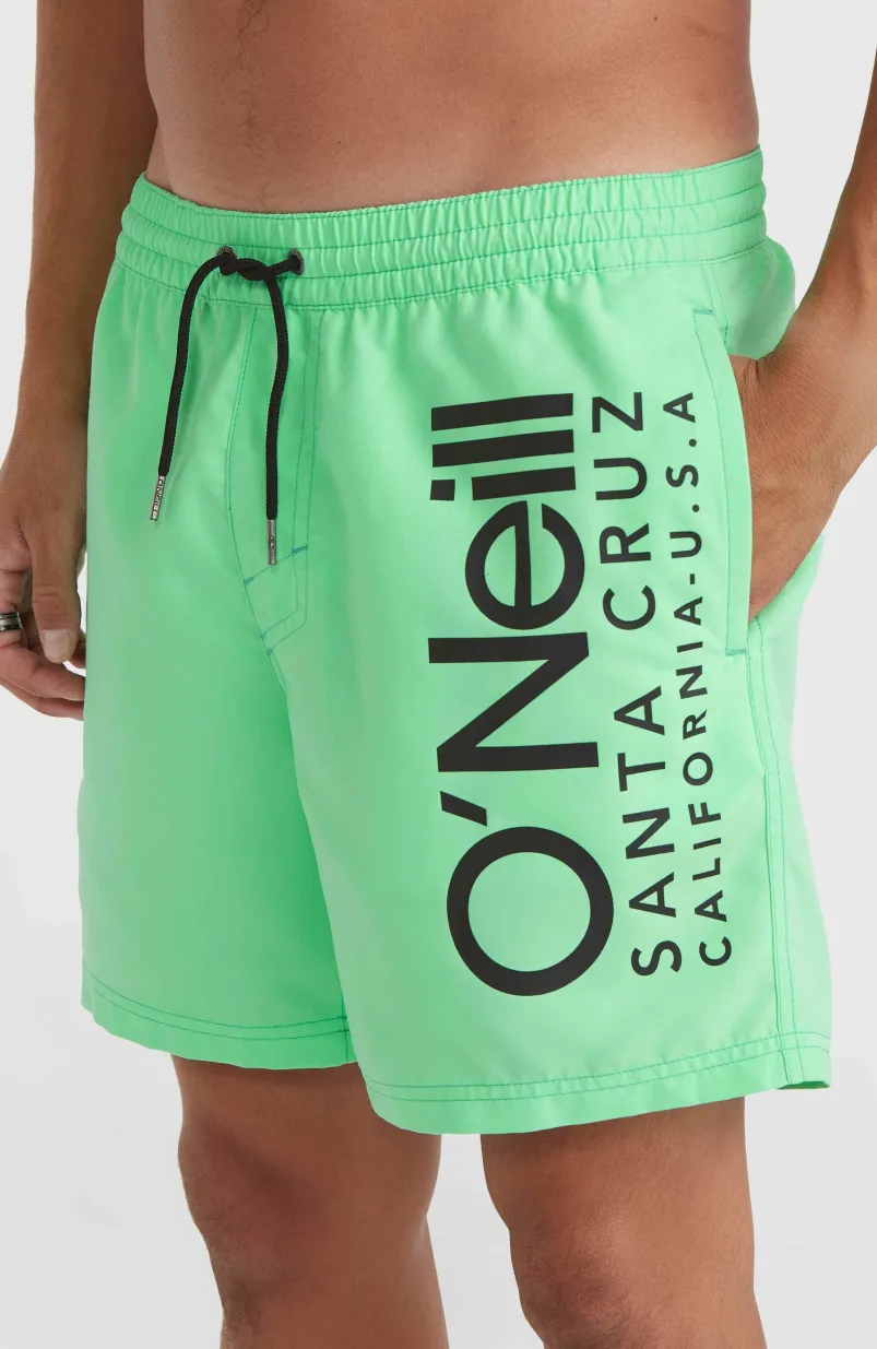Original Cali 16'' Zwembroek | Neon Green