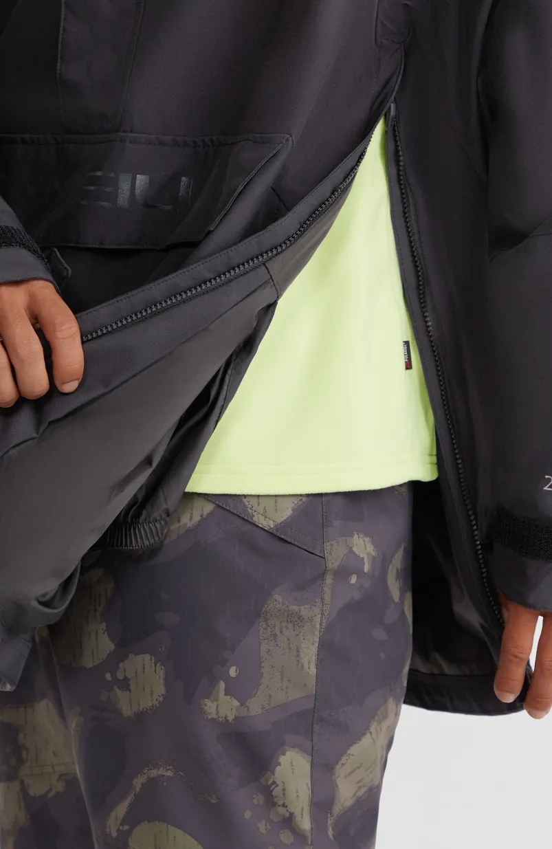 O'Riginals Anorak Wintersportjas | Black Out